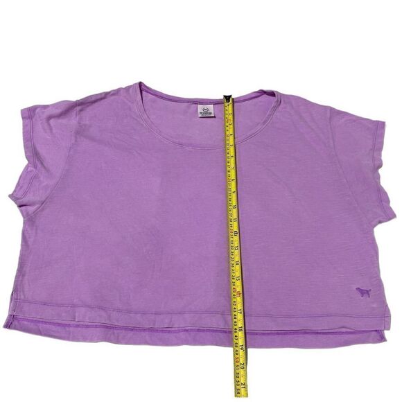 PINK Victoria’s Secret Women’s Lavender Color Shirt Size XS - Picture 10 of 11